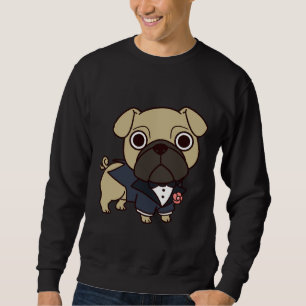 Groom Pug Classic T-Shirt 108 Sweatshirt
