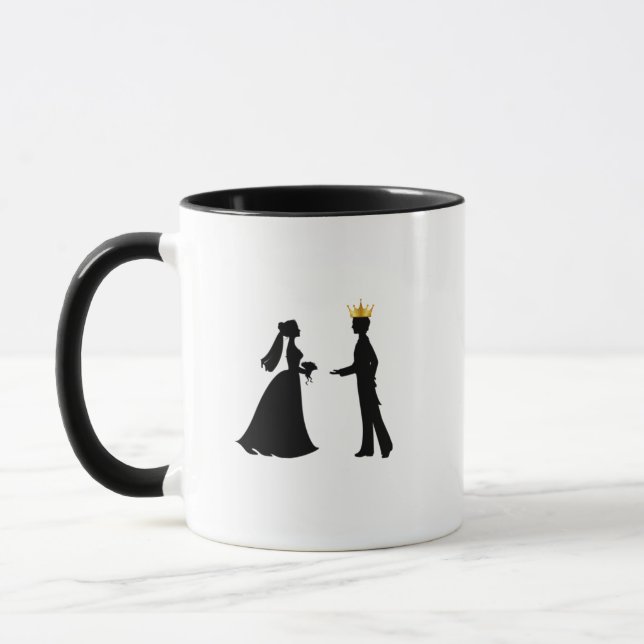 Groom Receiving His Bride  Mug (Left)