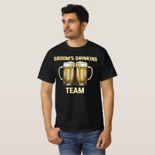 Groom’s drinking team T-Shirt