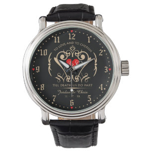 Groom’s To Love & To Cherish eWatch Watch