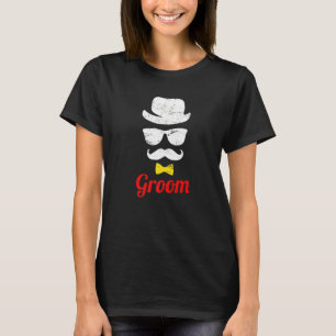 Groom Saying Groom Sunglasses Beard Top Hat Suit S