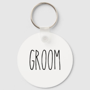 Groom Shirt Farmhouse Wedding Country Matching Bri Key Ring