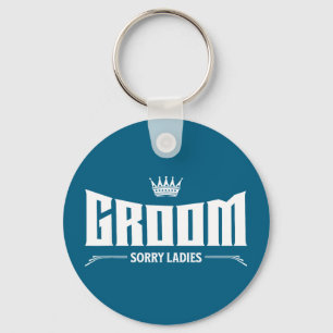 Groom sorry ladies wedding bachelor party gift key ring