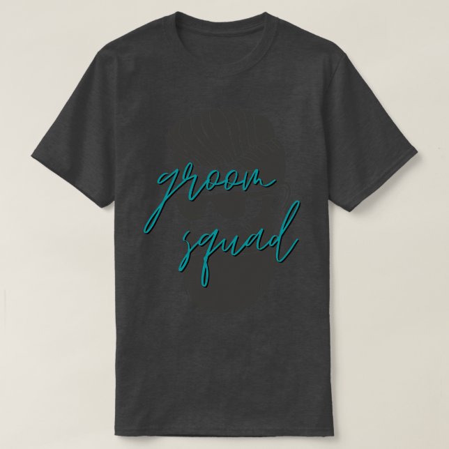 Groom Squad 13 T-Shirt (Design Front)