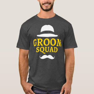 Groom Squad Bachelor Wedding Bachelor Party Team T-Shirt