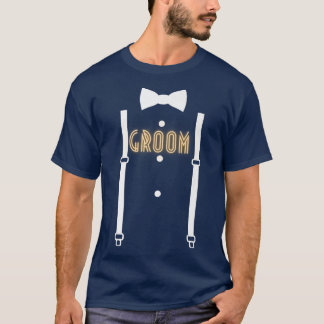 Groom Squad Beer Me Im Getting Married Man Wedding T-Shirt