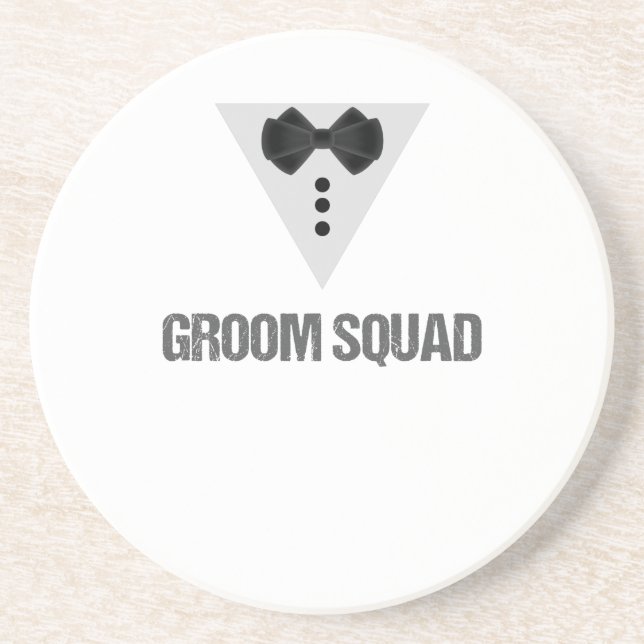 Groom Squad Coaster (Front)