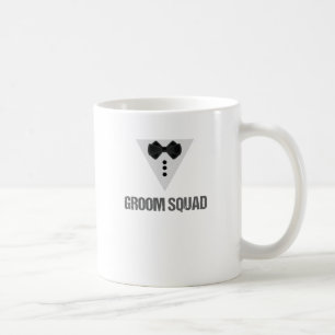 Groom Squad Coffee Mug