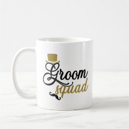 Groom Squad Coffee Mug