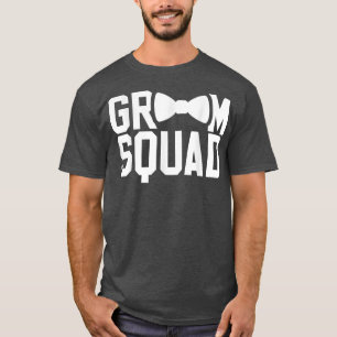 Groom Squad for Bachelorette Party 2022 T-Shirt