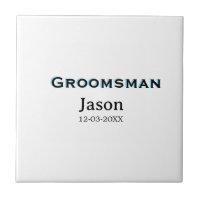 Groom Squad groomsman bachelorette party add name
