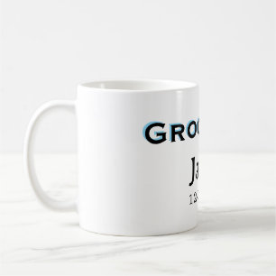 Groom Squad groomsman bachelorette party add name Coffee Mug