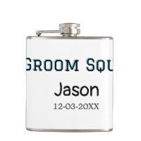 Groom Squad groomsman bachelorette party add name