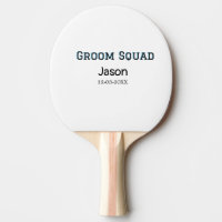 Groom Squad groomsman bachelorette party add name