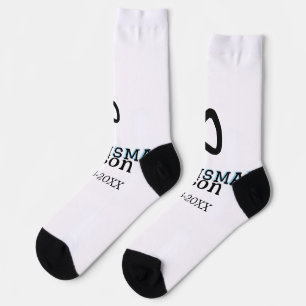 Groom Squad groomsman bachelorette party add name Socks