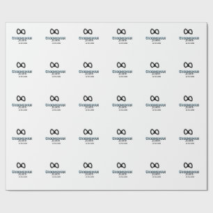 Groom Squad groomsman bachelorette party add name Wrapping Paper