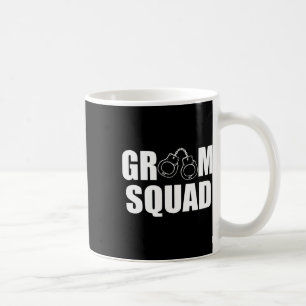 Groom Squad Groomsmen Ring Wedding Bachelor Party Coffee Mug