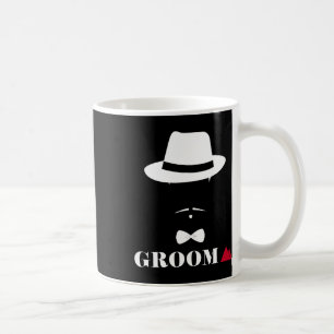 Groom Squad Groomsmen Ring Wedding Bachelor Party Coffee Mug