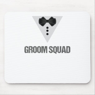 Groom Squad Mouse Pad