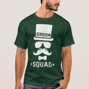 Groom Squad s Wedding Team T-Shirt