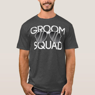 Groom Squad Sunglasses Wedding Bachelor Party 5 T-Shirt