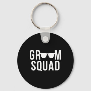 Groom Squad Sungles Wedding Bachelor Party  Key Ring
