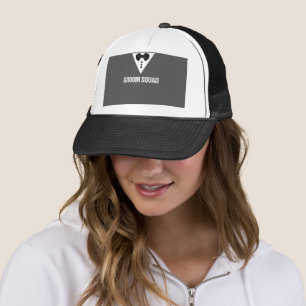 Groom Squad Trucker Hat