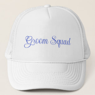 Groom Squad  Trucker Hat