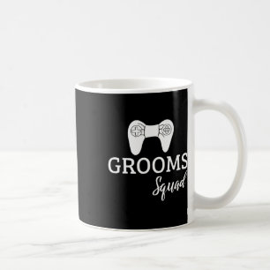 Groom Squad Wedding Bachelor Party Wedding Party F Coffee Mug