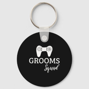 Groom Squad Wedding Bachelor Party Wedding Party F Key Ring