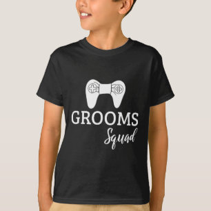 Groom Squad Wedding Bachelor Party Wedding Party F T-Shirt