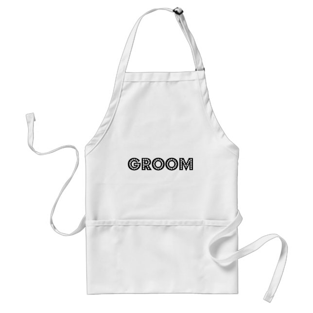 Groom Standard Apron (Front)