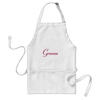 Groom Standard Apron