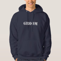 Groom sweatshirt