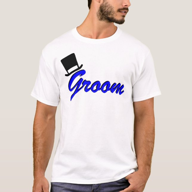 Groom T-Shirt (Front)