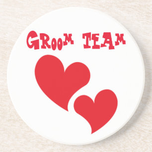 Groom team coaster