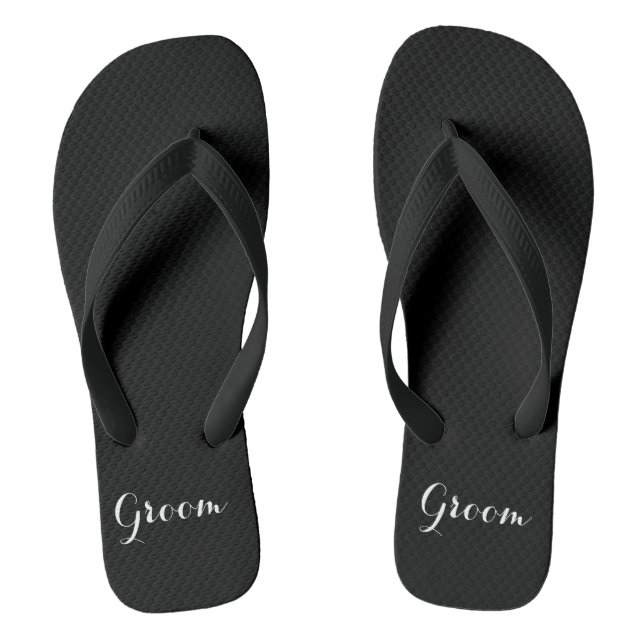 Groom Thongs (Footbed)