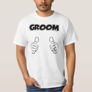 Groom Thumbs Up T-Shirt