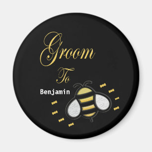 Groom To Be Bachelor Party Personalise Magnet
