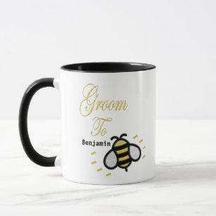 Groom To Be Bachelor Party Personalise Mug
