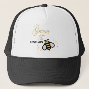 Groom To Be Bachelor Party Personalise Trucker Hat