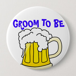 GROOM TO BE badge