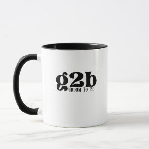 Groom to Be Mug