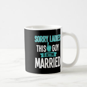 Groom To Be Wedding Coffee Mug