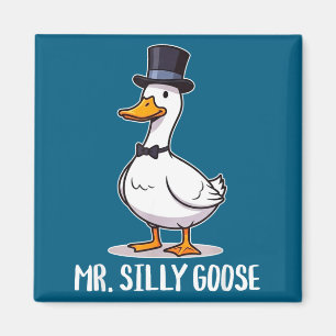 Groom to be wedding silly groom goose gettin' magnet