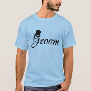 Groom (Top Hat) T-Shirt