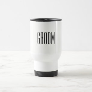 Groom Travel Mug