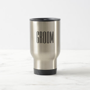 Groom Travel Mug