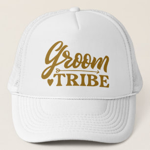 Groom Tribe Trucker Hat