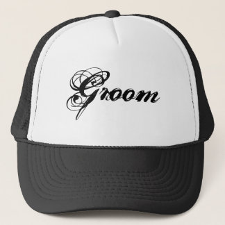 Groom Trucker Hat